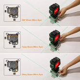 KOBB KBL2 Üç Eksenli Hassas Ayarlanabilir Lazer Hizalama Tripodu - Onivias